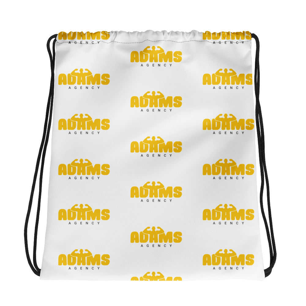 Adams Agency Drawstring bag