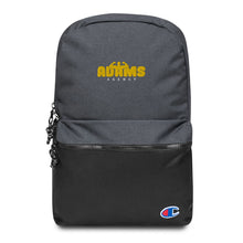 Load image into Gallery viewer, Adams Agency Embroidered Champion Backpack
