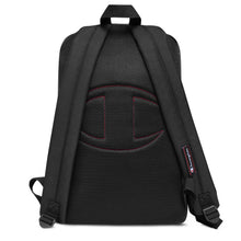 Load image into Gallery viewer, Adams Agency Embroidered Champion Backpack

