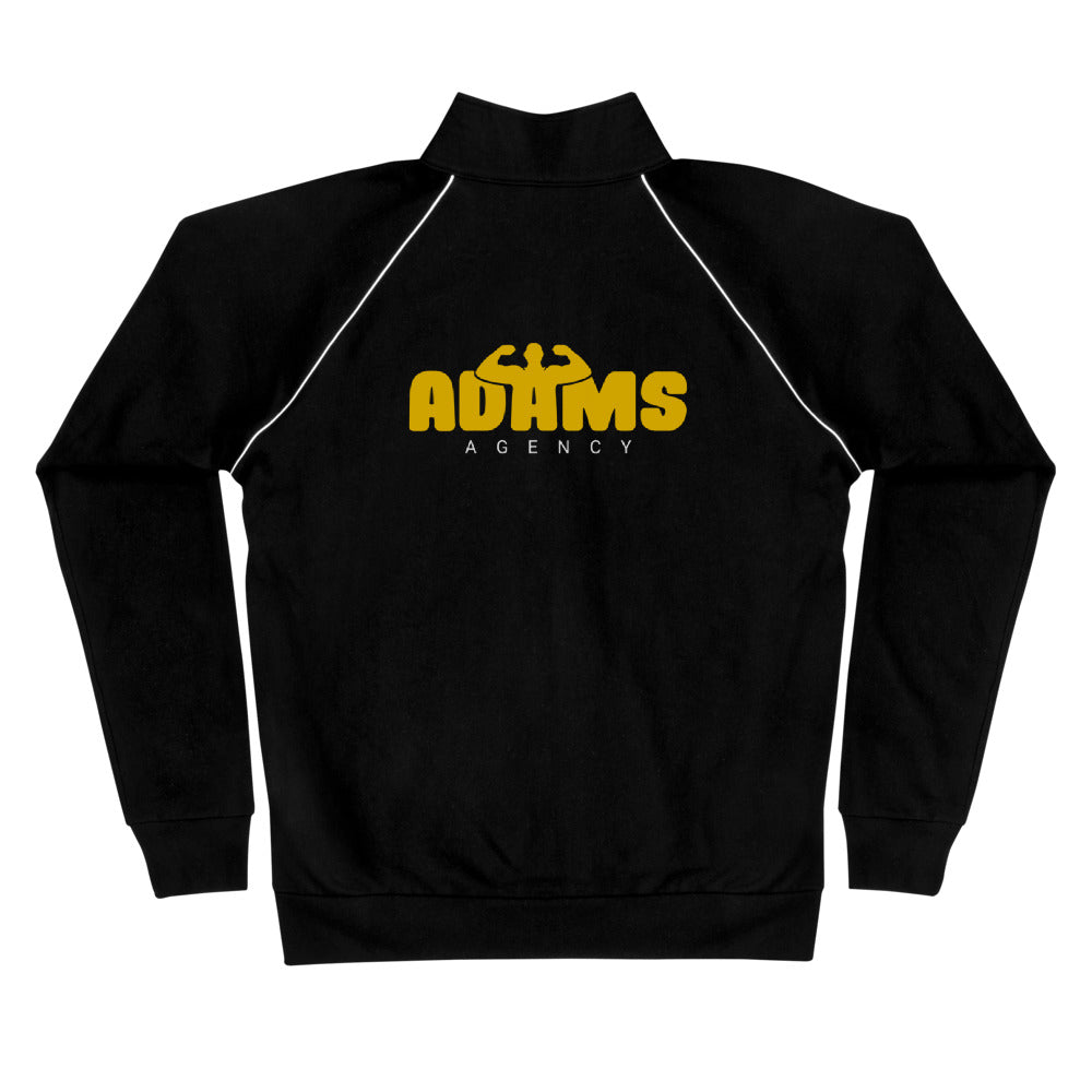 Adams Agency Piped Fleece Jacket