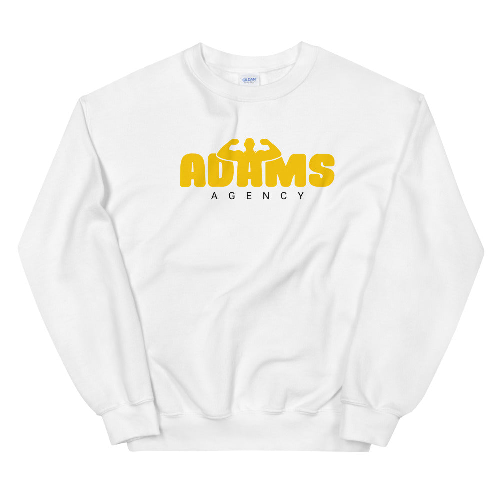 Adams Agency Unisex Sweatshirt (Light)