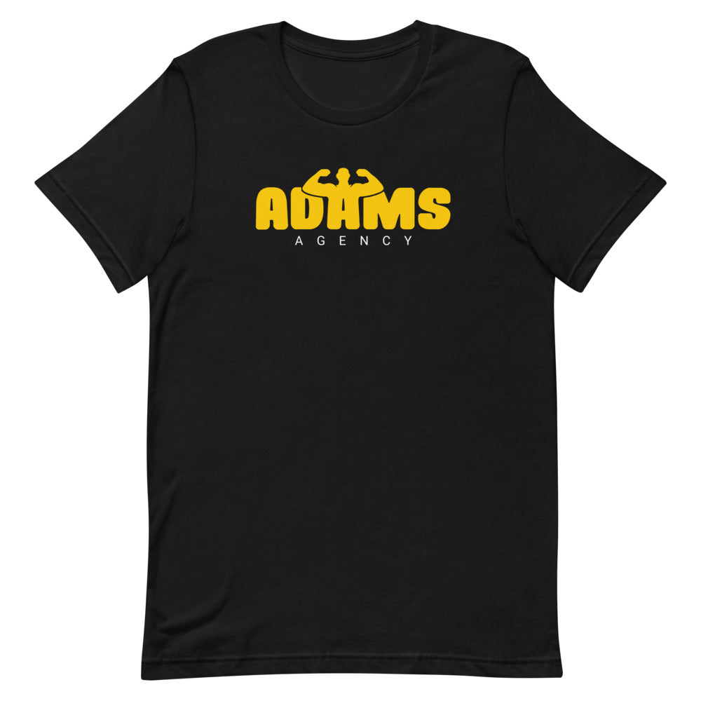 Adams Agency Unisex T-Shirt (Dark Shirts)