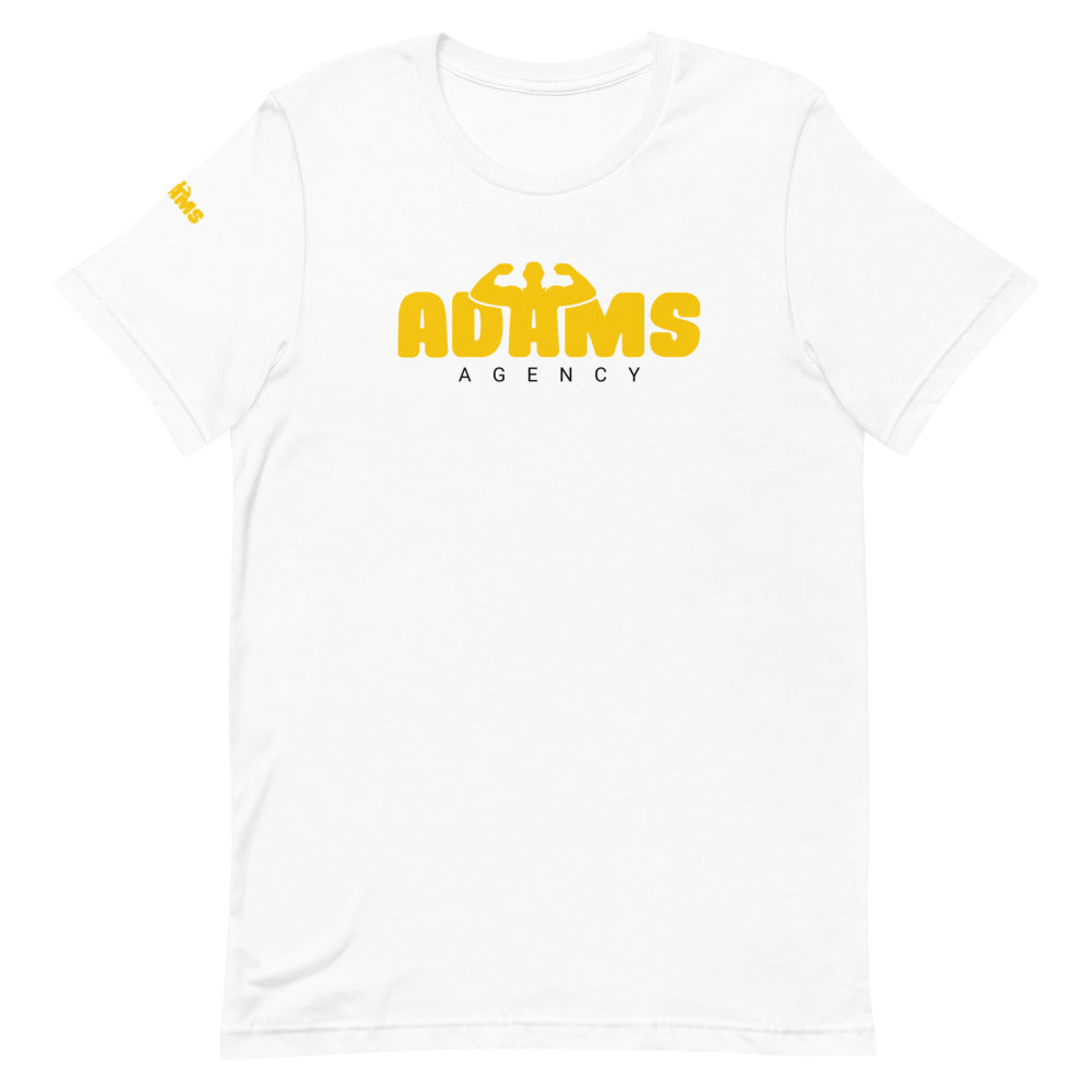 Adams Agency Unisex T-Shirt (Light Shirts)